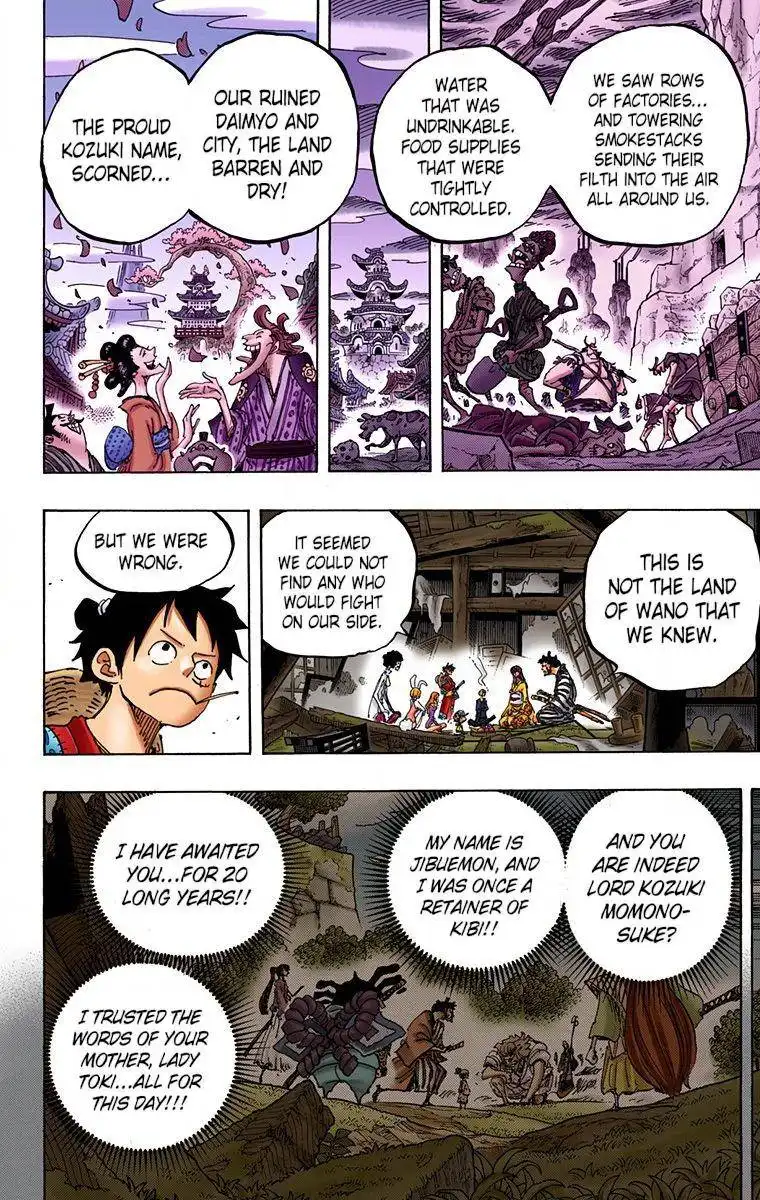 One Piece - Digital Colored Comics Chapter 920 11